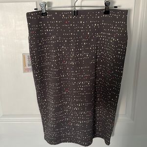 NWT LuLaRoe Cassie skirt